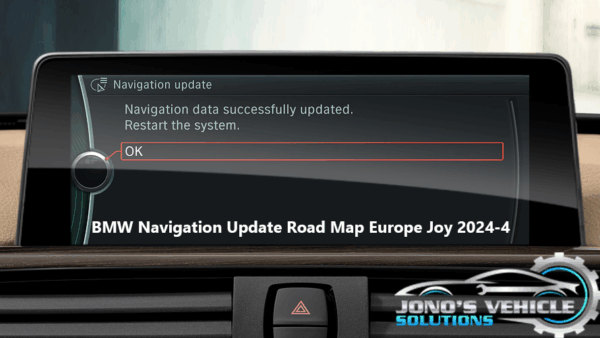 BMW Navigation Update Road Map Europe Joy 2024-4