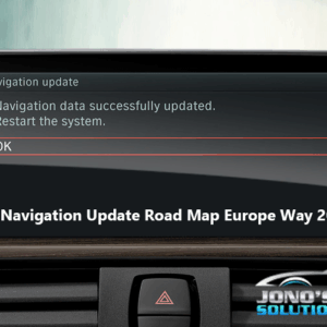 BMW Navigation Update Road Map Europe Way 2024-2