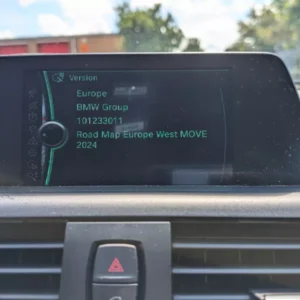 BMW Navigation Update Europe East Premium 2025