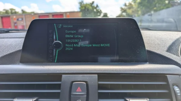BMW Navigation Update Road Map Europe EVO 2025 ID5/ID6